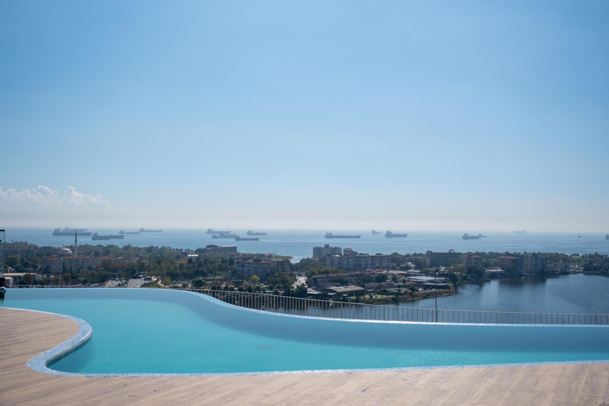 Golden Stones House Sea And Lake View Provincia di Provincia di Istanbul Esterno foto